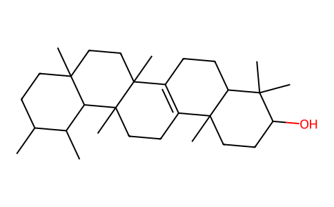 Isobauerenol 22149-71-9